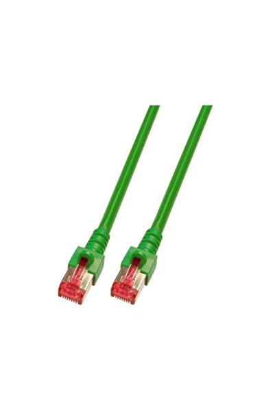 EFB Elektronik Cablu patch EFB RJ45 S/FTP Cat.6A LSZH 0.15m verde