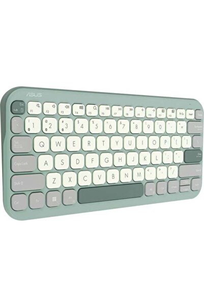 ASUS KW100 Marshmallow Tastatur gr√ºn