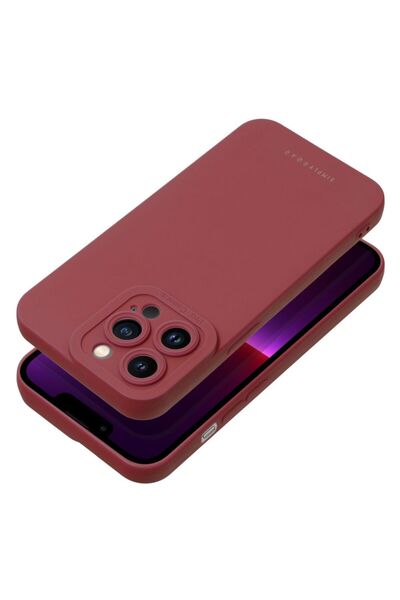 roar Braun Futera≈Ç Luna Case - do iPhone 16 Plus czerwony