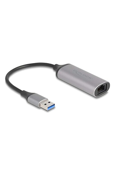DELOCK USB Typ-A 5 Gigabit LAN Adapter