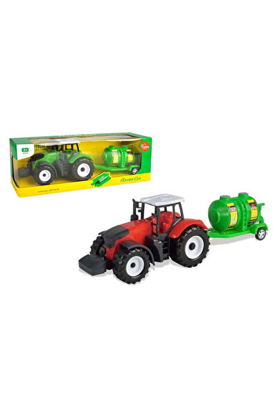 Swede Tractor cu asistență și mix de butoaie