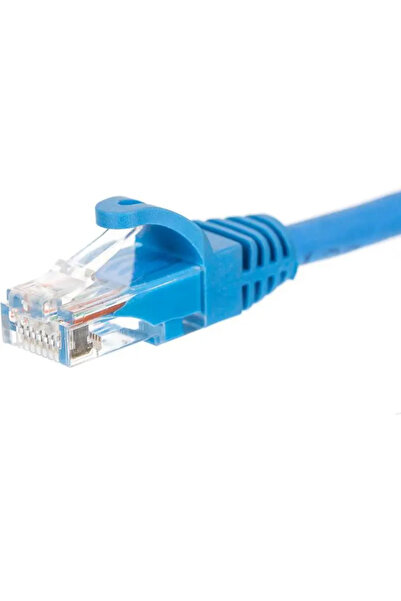 Netrack Patchcord RJ45, os≈Çonka zalewana, kat. 6 UTP, 0,25m niebieski