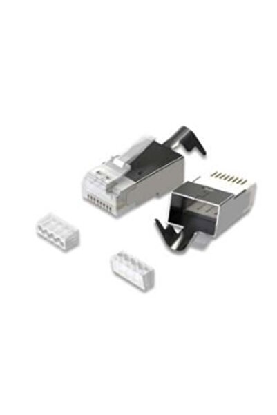 MicroConnect Conector modular RJ45 Cat8.1 FTP 50 bucăți