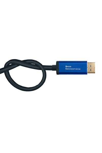 Good Connections Adaptor SmaFLEX USB-C la DP1.2 albastru 1,5m