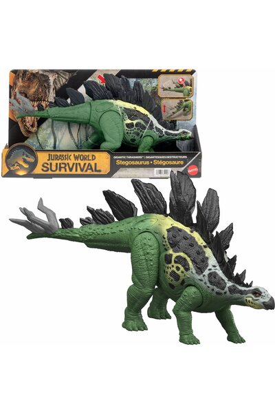 Mattel Games Figurină Mattel Jurassic World Stegozaur - Atac Gigantesc (JKL85)