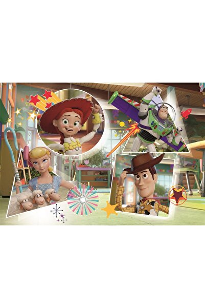 CLEMENTONI Puzzle 104 Povestea jucăriilor