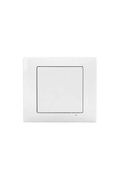 ZAMEL Transmițător radio cu cheie 2 canale≈Çal alb RNK-02/W EXF10000066