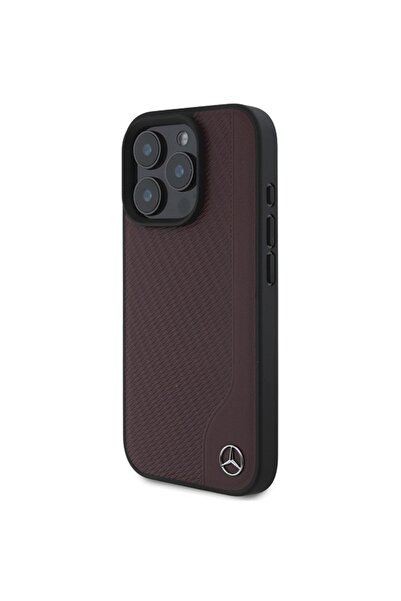 Mercedes Benz Mercedes MEHMP16X23RBGVR iPhone16 Pro Max 6.9 " roșu carcasă ri...