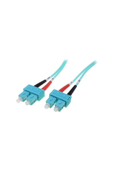 Digitus Patch cord ≈õwiat≈Çowodowy OM3 SC/PC z obu stron 10m DK-2522-10/3