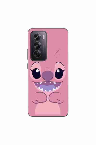 OEM Θήκη συμβατή με Oppo Reno12 Pro Σιλικόνης TPU με σχέδιο Άγγελος Χαρούμενος