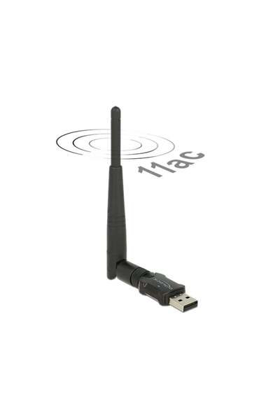 DELOCK WL-Antenne USB2.0 3dBi 2,4+5 GHz