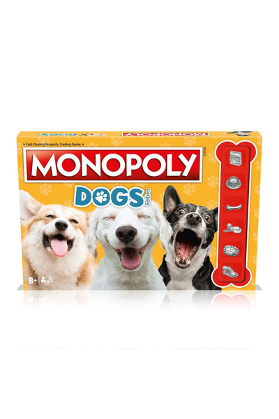 Winning Moves MONOPOLY CÂINI EN