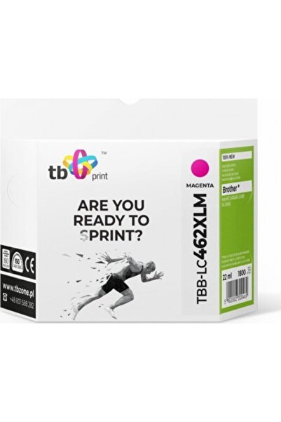 TB Tusz do Brother MFC-J3540DW TBB-LC462XLM 100% nowy magenta