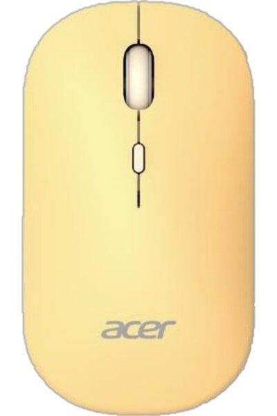 ACER Mouse wireless AMR130, Yellow