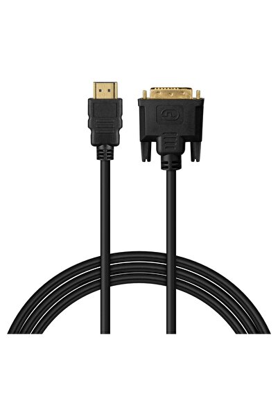 Savio Cablu HDMI 19 pini Mufă A la DVI 18+1 Mufă A 1,8M Negru Z≈ÅOTE KO≈