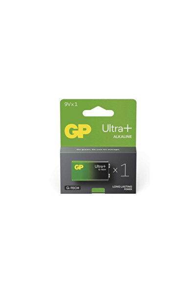 GP 6LR61 1BL Ultra+ Alcaline (G-TECH)