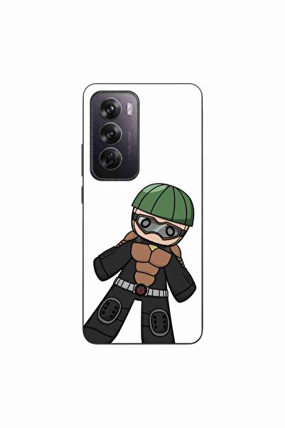 OEM Husa compatibila cu Oppo Reno12 Pro Silicon Gel Tpu Model One Punch Man M...