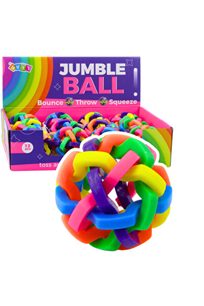 LeanToys Elastic de păr împletit, 7,5 cm