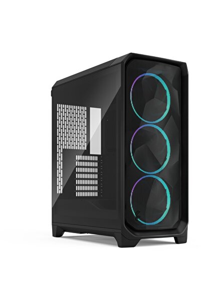 Fractal Design Carcasă Meshify 3 Negru RGB TG Light Tint