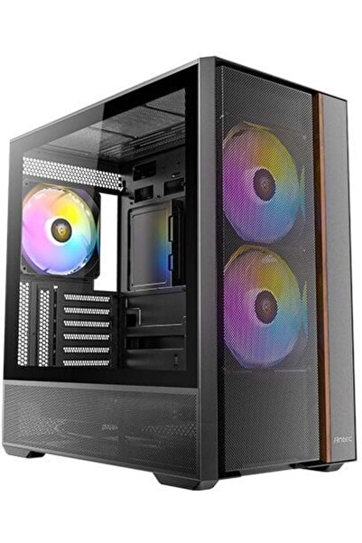 ANTEC Geh Mid FLUX REAR ATX/M-ATX/M-ITX o.N. BK retail