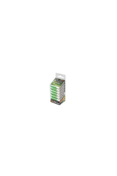 Techly Baterii alcaline 1.5V AAA LR03 24 bucăți