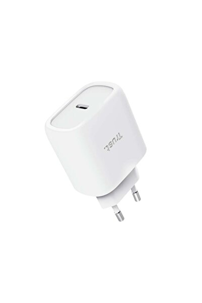 Trust ÎNCĂRCĂTOR MOBIL DE PERETE MAXO 45W/USB-C ALB 25522