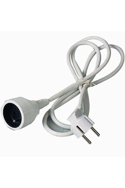 PremiumCord Cablu prelungitor electric 230V 5m, 1 priză ° suvka (M/F) b√≠l√ °