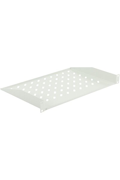 Lanview Raft rack 1U 19 inch D=300mm alb