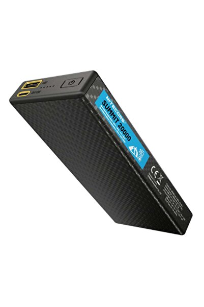 Nitecore Powerbank Summit 20000mAh Czarny