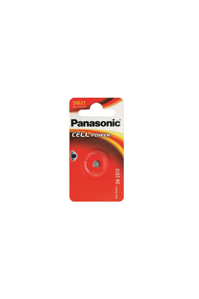 PANASONIC Baterie de argint SR621 / 364 1,55V