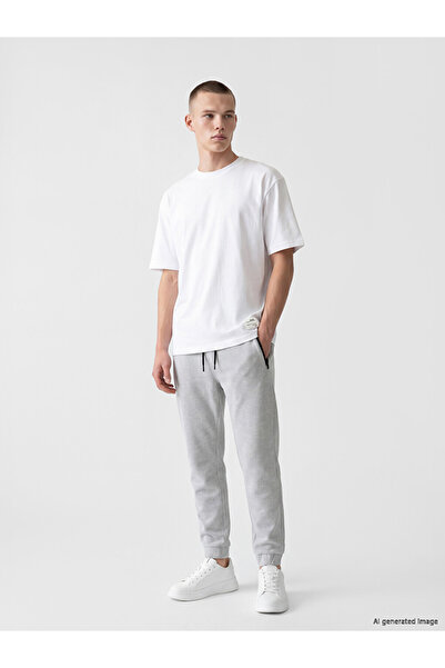 LC Waikiki RMZ GİYİM FARKİLYA STANDARD Fit Pantaloni de trening jogger pentru...