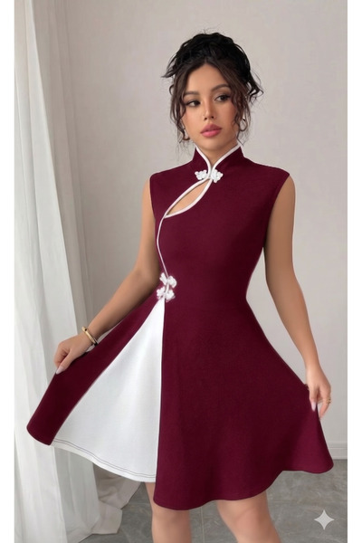 Modayakamoz New Season Women's Half Turtleneck Window-Cut Low-Cut and Double ...