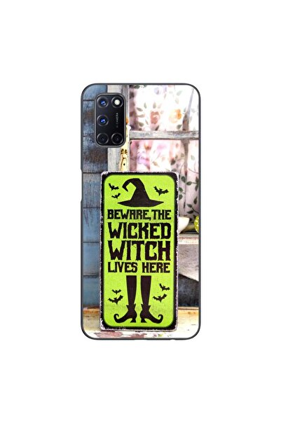 OEM Husa compatibila cu Oppo A72 Silicon Gel Tpu Model Halloween Wicked Witch...
