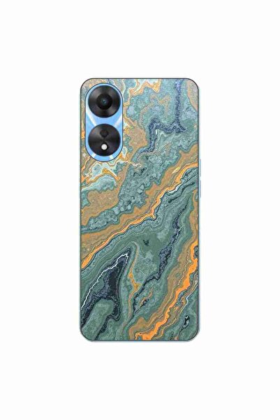 OEM Husa compatibila cu Oppo A78 4G (CPH2565) Silicon Gel Tpu Model Forest Fl...