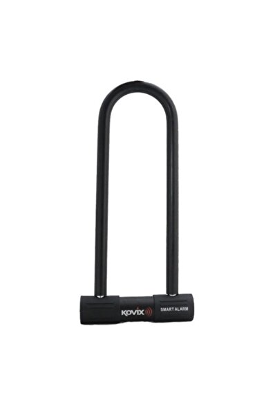 MOTOROTA KOVİX KTL14-300BK ALARMLI U-KİLİT (14 MM) (120 DESİBEL)