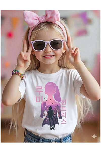 barsdepo Huntrix (Rumi) Printed T-Shirt, Oversized Unisex T-Shirt Kids / Adult