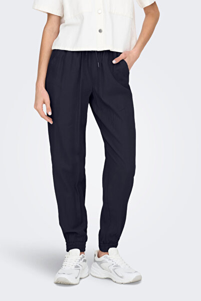 ONLY Onlkelda Regular Fit Normal Bel Lastikli Paça Cepli Jogger Pantolon PANT...