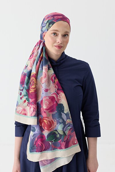 İpekhan Atmosphere Bamboo Kraş Shawl 7028