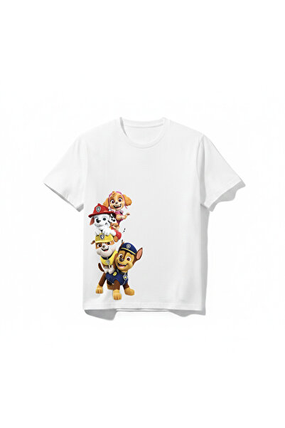 URBANTRENDSTORE Paw Patrol prilagođeni dizajn unisex majica za devojčice i de...