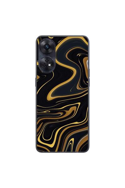 OEM Husa compatibila cu Oppo Reno8 T 4G Silicon Gel Tpu Model Acrylic Glow