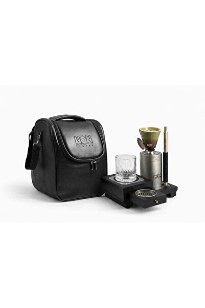 WOW V34 NANO Black -Çantalı Çelik Nargile