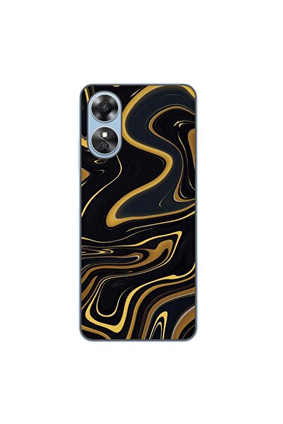 OEM Husa compatibila cu Oppo A17 Silicon Gel Tpu Model Acrylic Glow