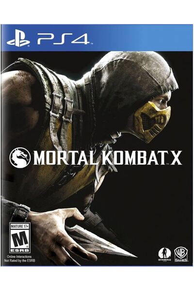 Warner Bros PlayStation 4 - Mortal Kombat X (PS4 Oyun) Dijital PSN Hesabı Kiş...