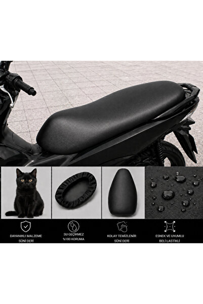lawrenceshop Водоустойчиво покривало за седалка на мотоциклет Vespa Primavera...