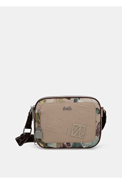 Anekke GEANTĂ CROSSBODY EVOLUTION CU 3 COMPARTIMENTE
