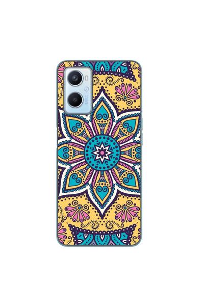 OEM Husa compatibila cu Oppo A96 4G Silicon Gel Tpu Model Mandala Twilight