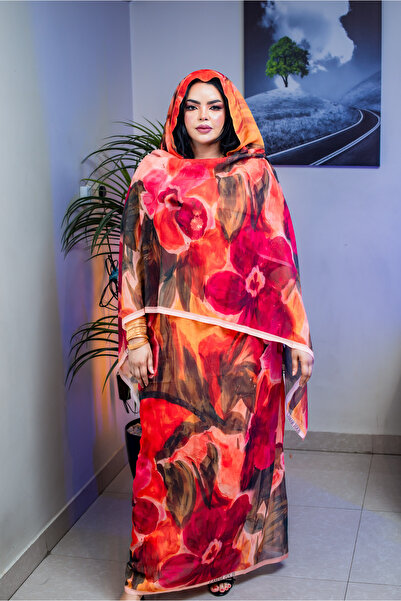 Difaf Lamar Top. Sudanese women's top, luxurious tote, 150 cm wide.