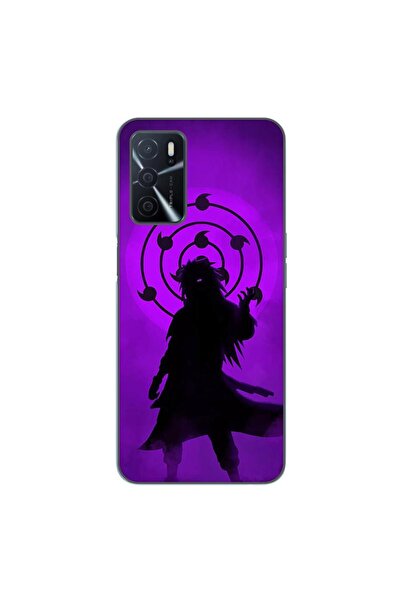 OEM Husa compatibila cu Oppo A16 Silicon Gel Tpu Model Madara Rinnegan