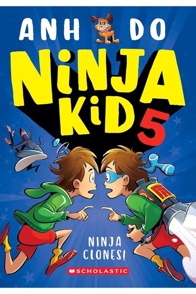 Scholastic نينجا كيد 5: نينجا كلونز