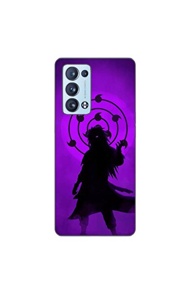 OEM Калъф, съвместим с Oppo Reno6 Pro 5G, силиконов гел TPU, с шарка Мадара Р...